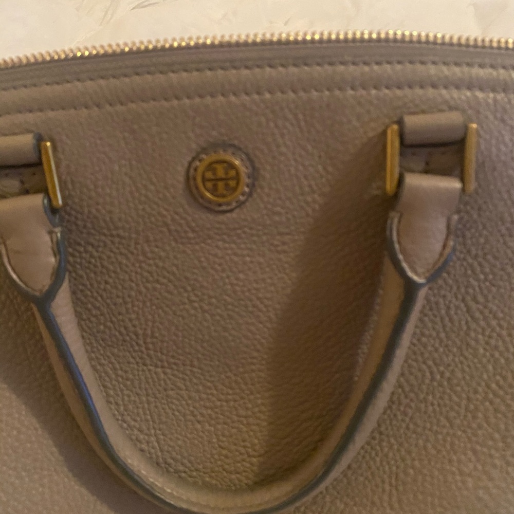 Grey TORY BURCH handbag